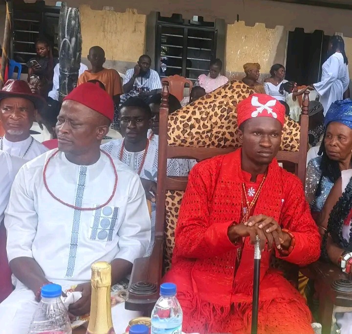 23-year-old DELSU undergraduate emerges as 11th Ajeh of Ekwuoma kingdom