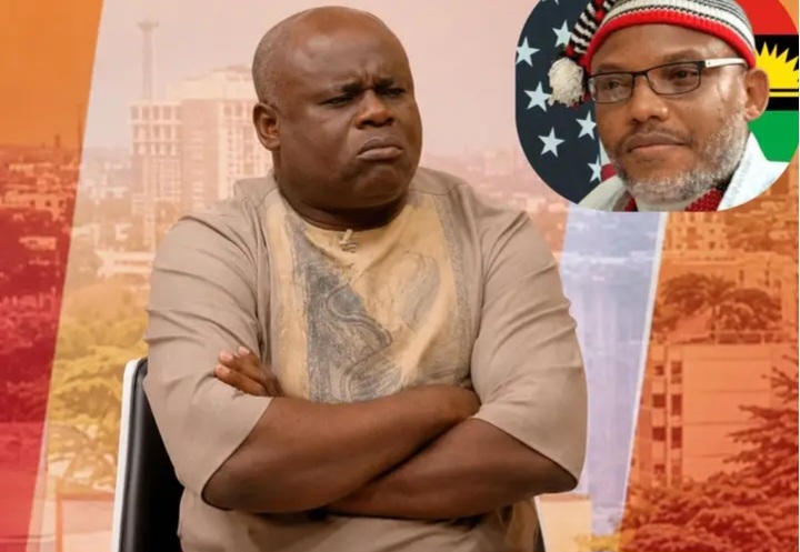 Nigeria businessman calls for Nnamdi Kanu's execution