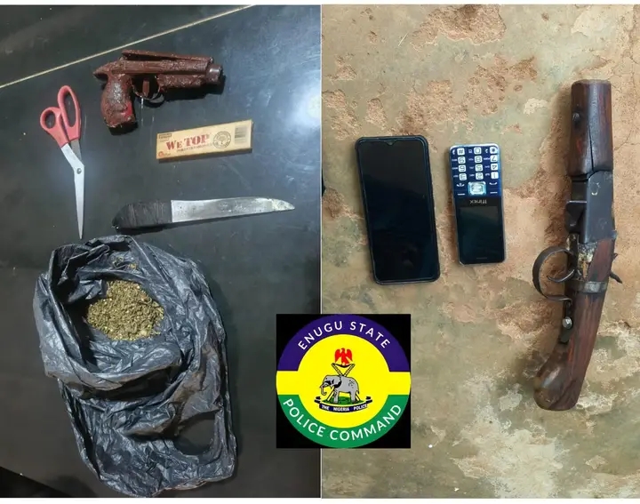 Armed robbery gang leader killed, four suspects arrested in border operations in Enugu