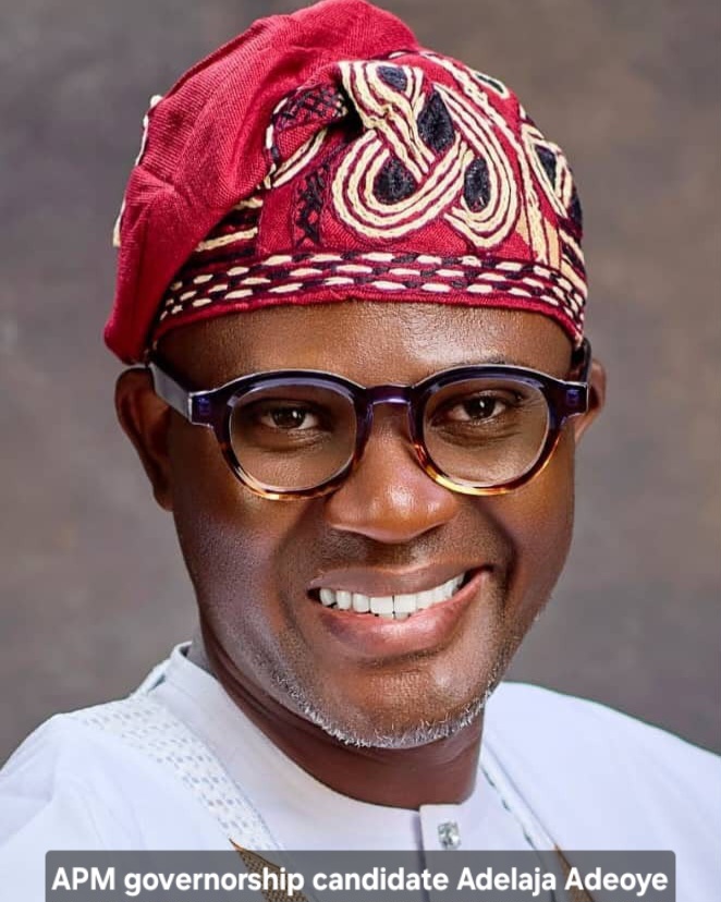 2027: Lagos needs servant-leader, not ruler, says APM Governorship candidate Adeoye