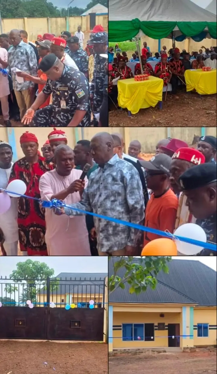 CP Danladi Commissions Nneato police division, Calls for Collaboration