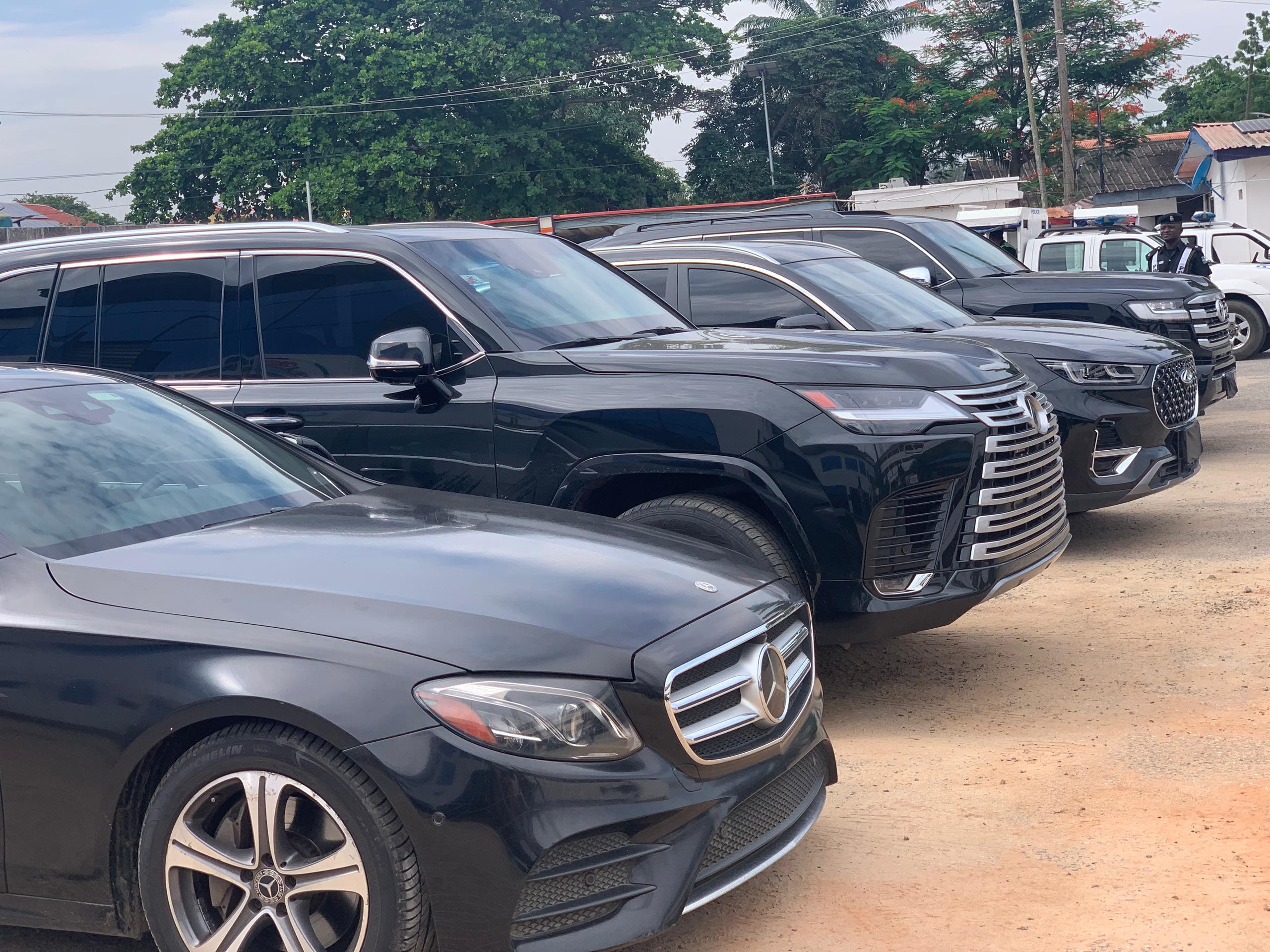 50 vehicles impounded on day one of violation of number plate