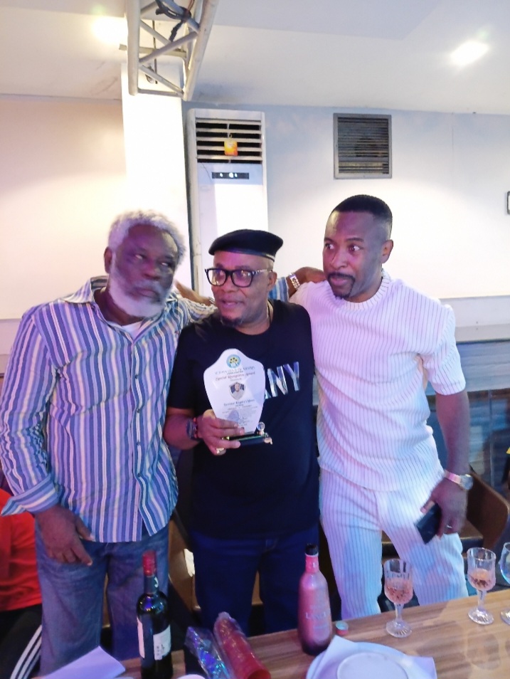 AGN honours veteran actors, musician Ruggedman at star-studded actors night