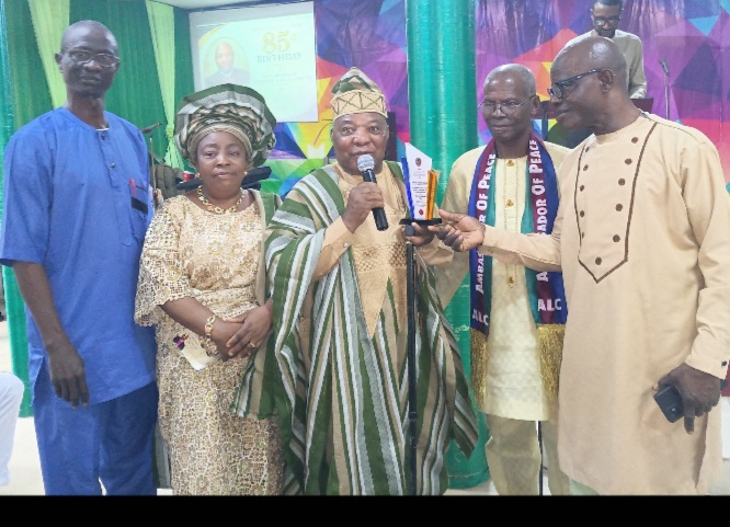 Ex-PCRC chairman celebrates 85th birthday, hails Oriire children's rescue, prays for Presidency