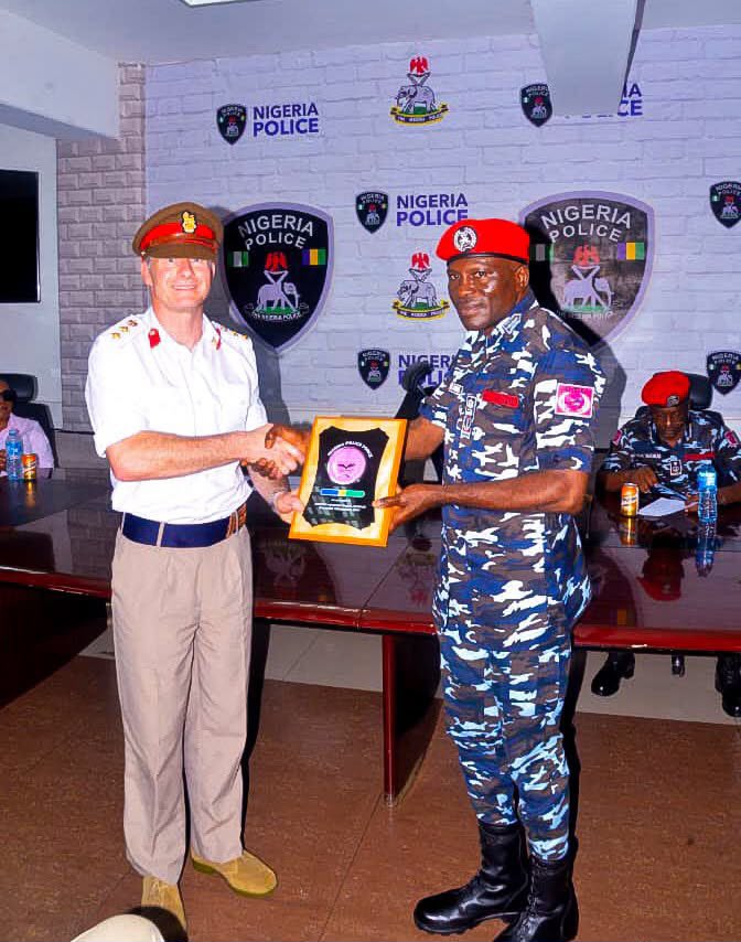 Police train 55 counter-terrorism operatives in intelligence, combat skills