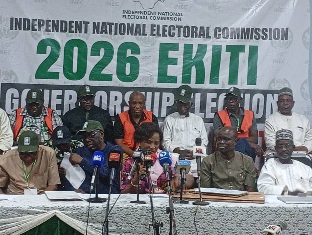 INEC declares Oyebanji winner of Ekiti governorship election