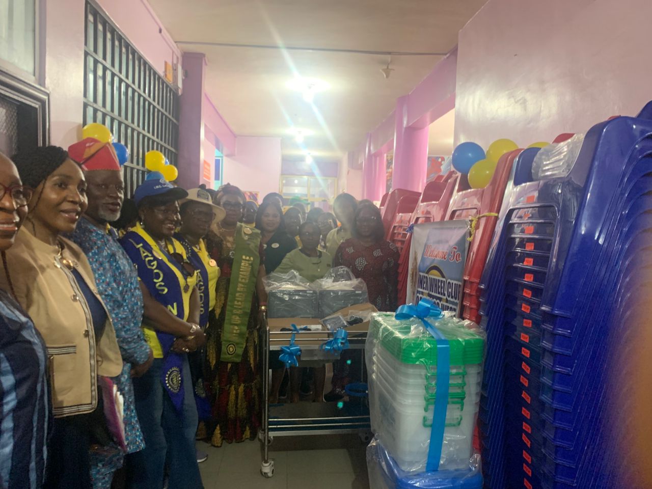 Inner Wheel donates medical equipments, chairs, to Ajeromi General Hospital, LUTH