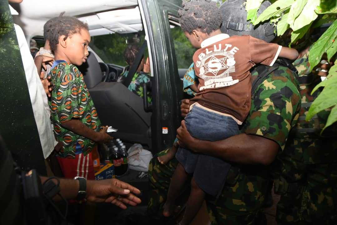 How coordinated operations led to the  rescue of Oyo school children