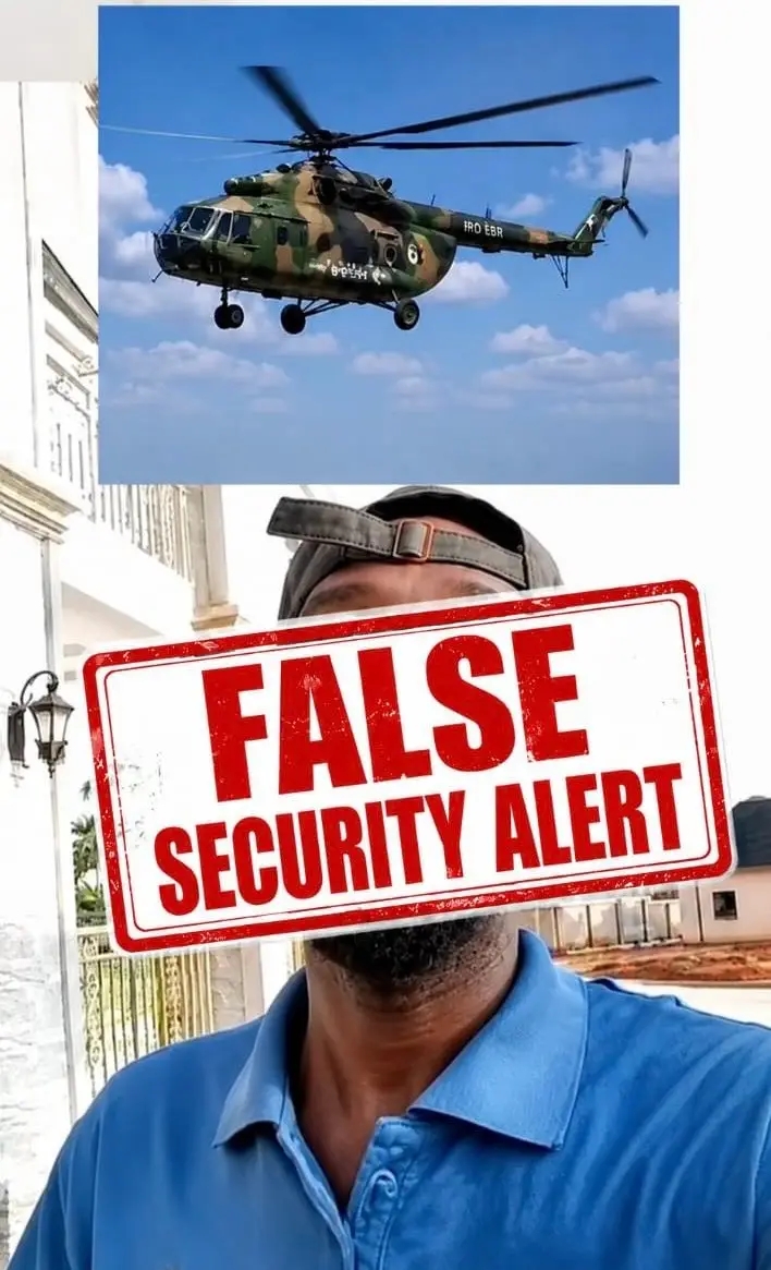 Anambra police dismiss military helicopter alert