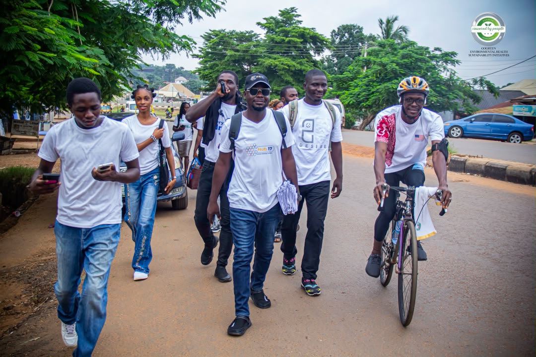USGEAAN leads Benue youth groups in International Youth Day activities