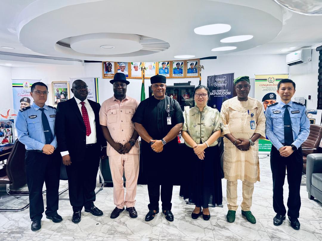 Nigeria Police, Chinese Consulate strengthen ties in Lagos courtesy visit