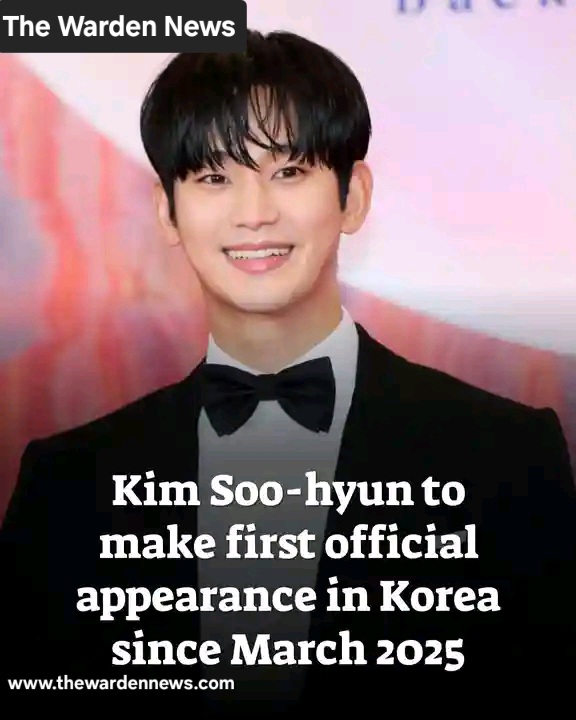 Kim Soo-hyun to make official domestic return at 2026 The Fact Music Awards