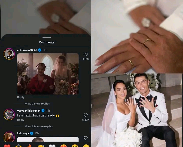 VeryDarkMan Hints at Wedding: “I Am Next. Baby Get Ready”