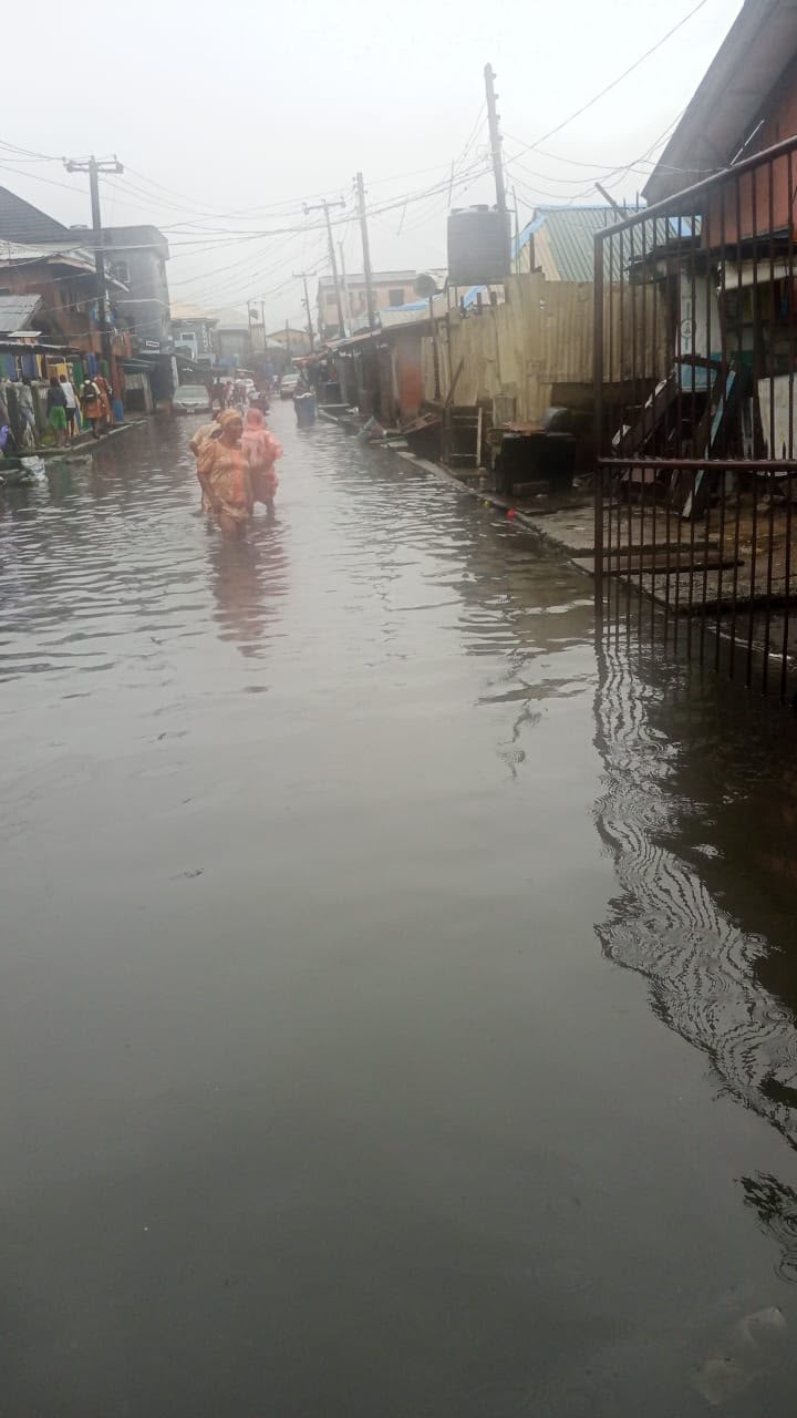 Flood nightmare returns to Ajegunle, residents decry blocked drainage channels
