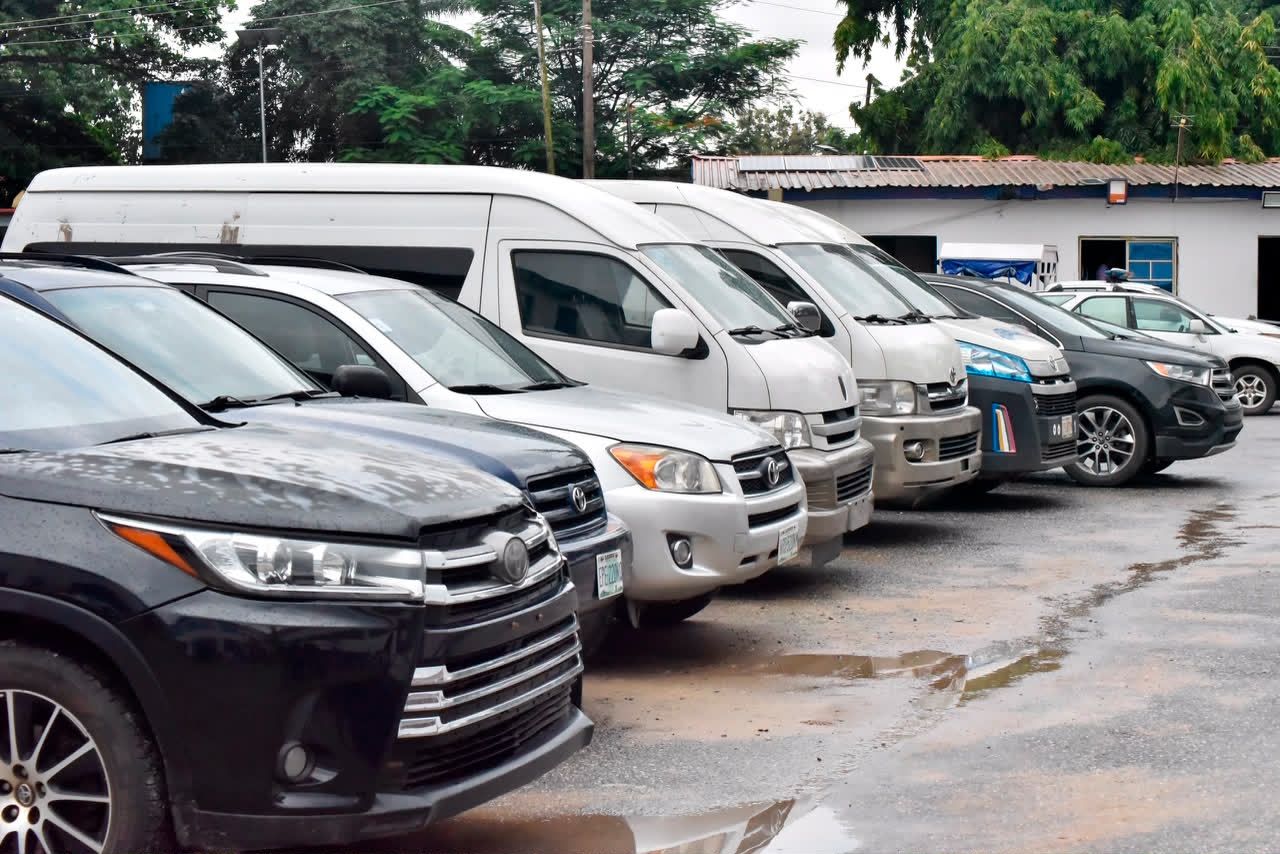 Police recover over N1billion luxury cars, buses in Lagos fraud bust