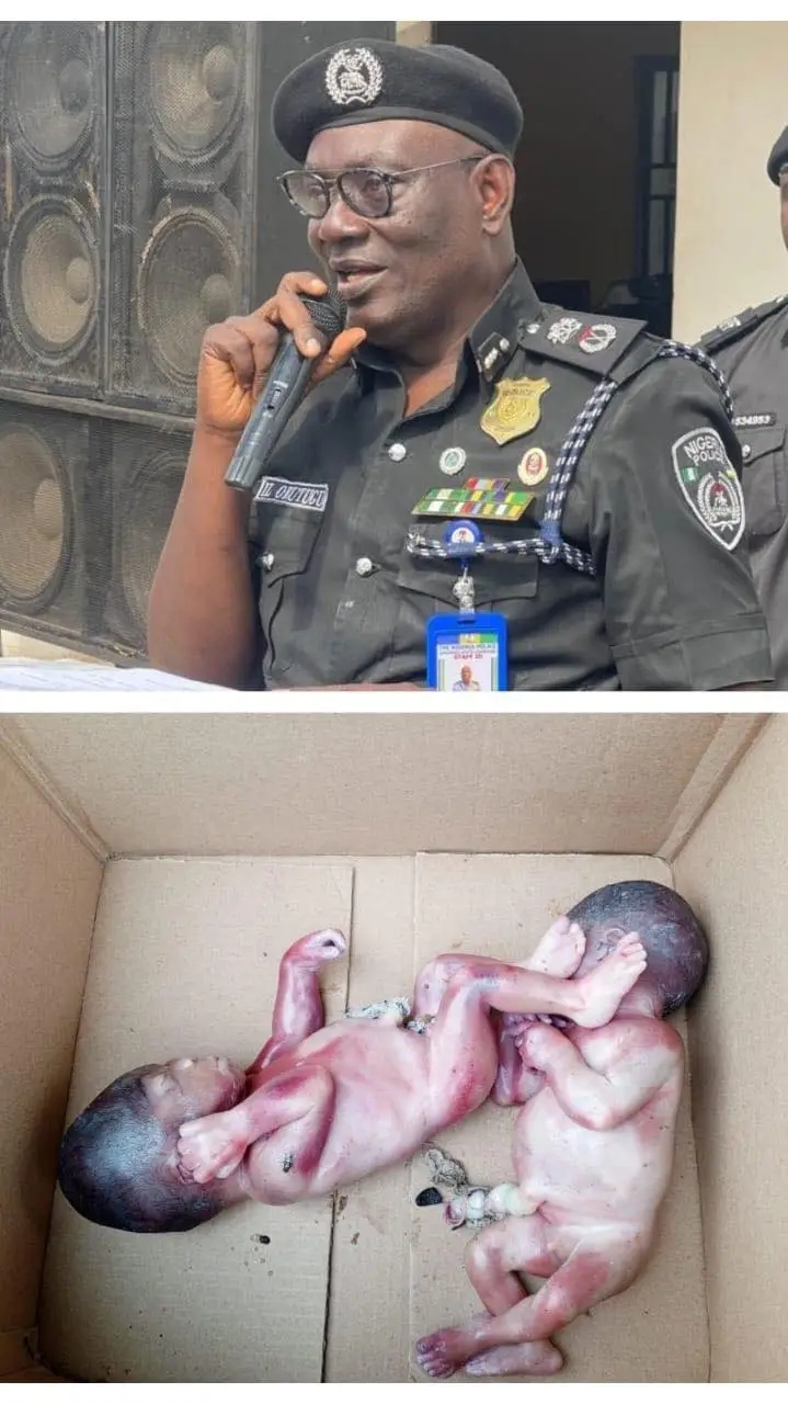 Twin infants found dead in anambra drainage; parents arrested