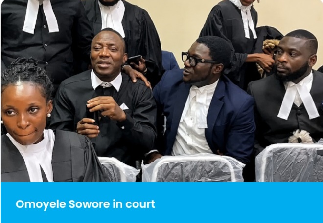 Court grants Sowore ₦200million bail, withhold travel documents