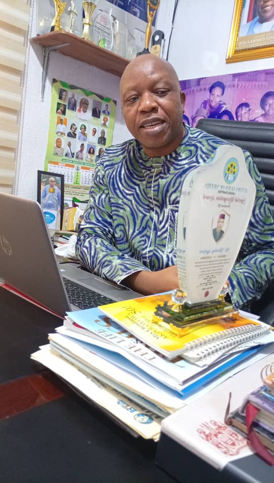 AGN Honours Producer Blessing Agofure at Star-Studded Actors Night in Lagos