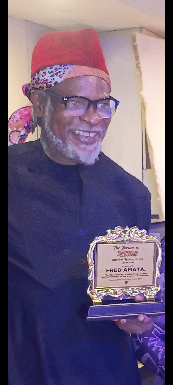 Fred Amata: Born Into Nollywood Before Nollywood