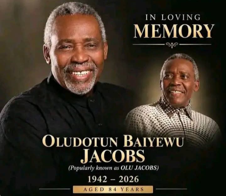 AGN mourns as veteran actor Olu Jacobs dies at 84