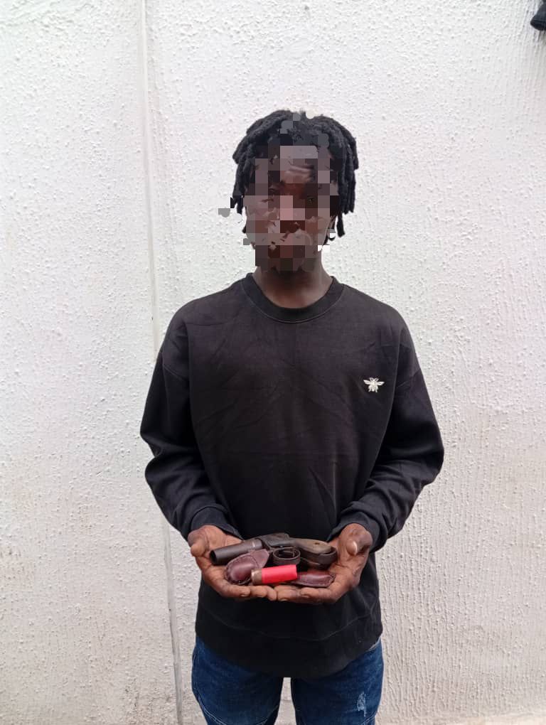 Lagos Police arrest notorious cultist, recover pistol, charms in Ebute Metta