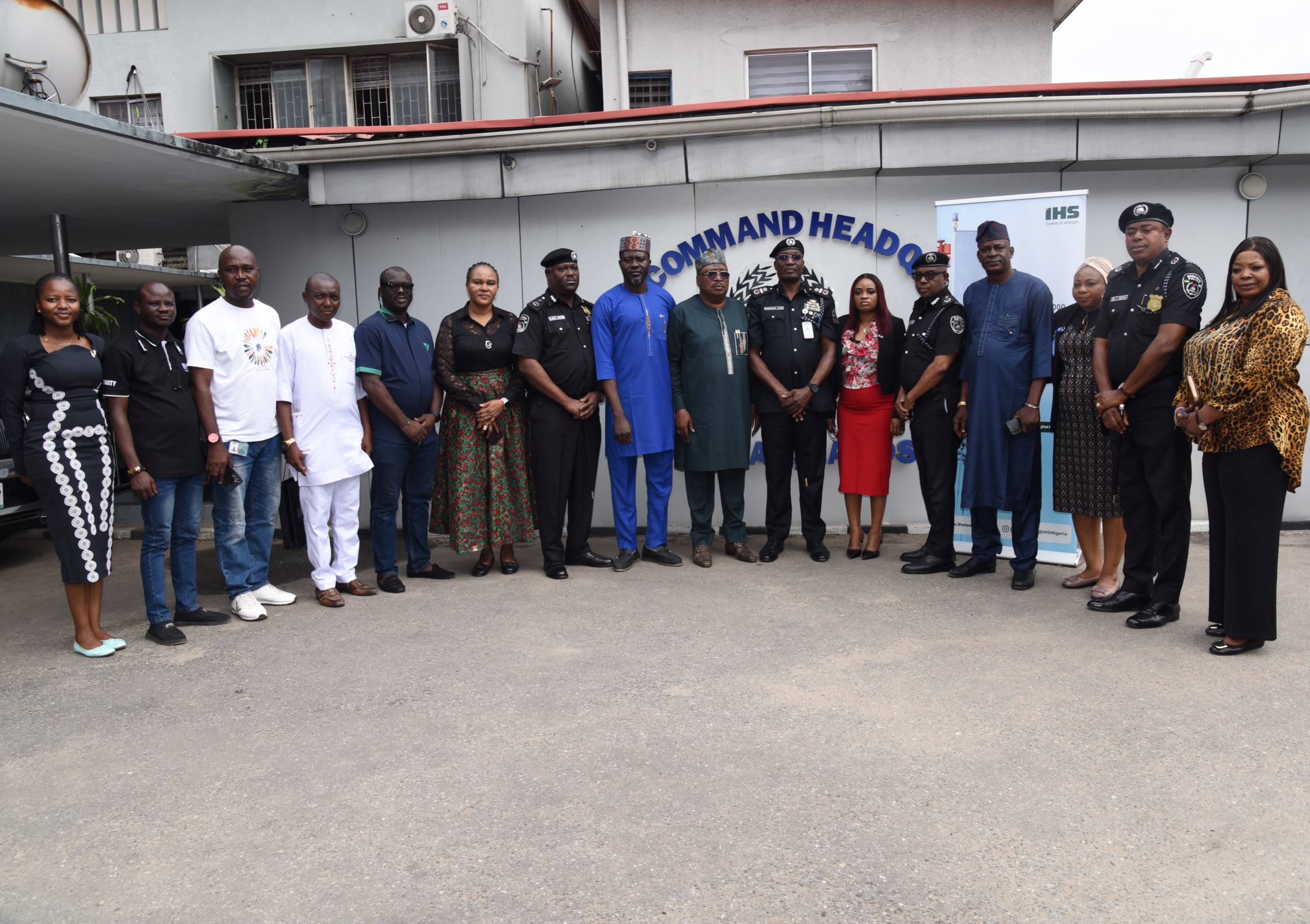Police pledge stronger security partnership with telecom giant IHS