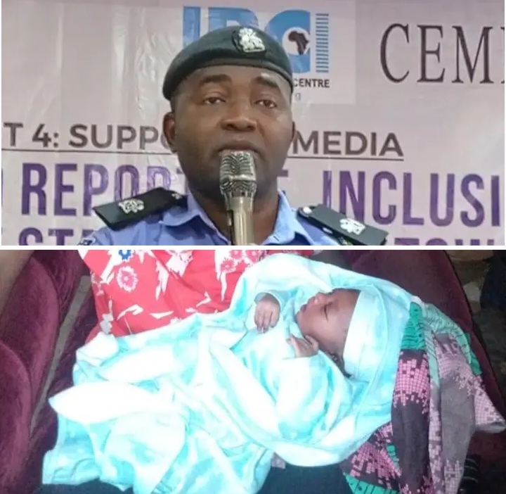Police rescue newborn from 21-year-old mother who 'planned to sell baby'