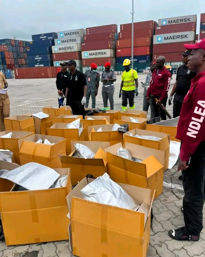 NDLEA intercept cocaine concealed in Fufu, seizes drugs worth N4.4bn shipped from Thailand