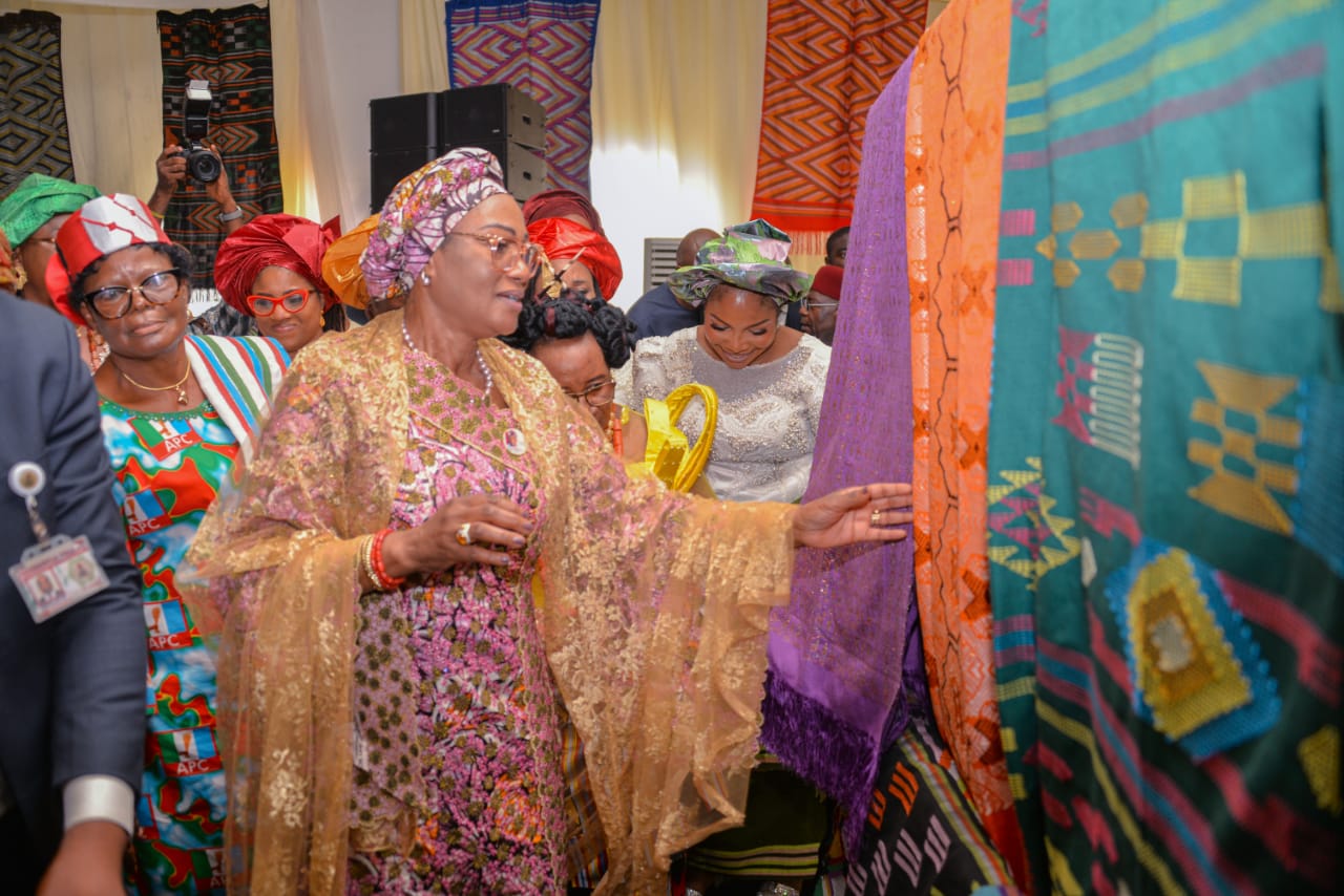 Stakeholders hail first lady's N2billion intervention for Akwete weaving industry revival