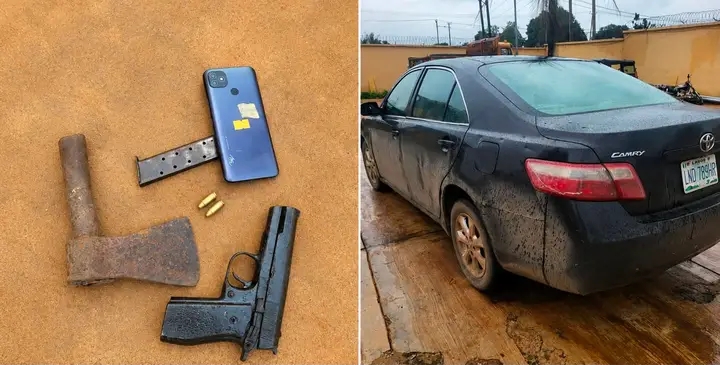 Anambra police arrest four suspected kidnappers in major security crackdown