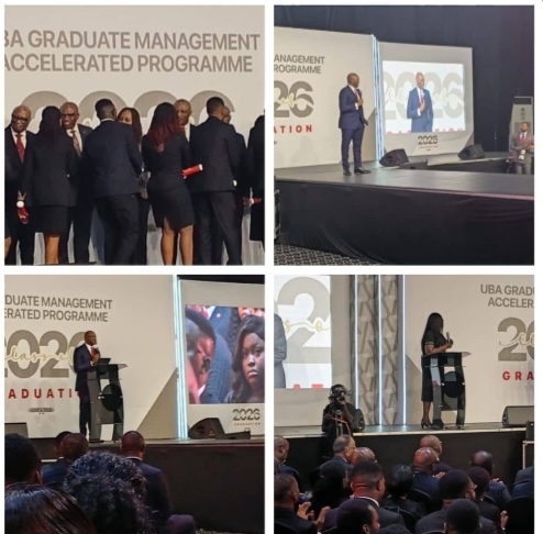 UBA graduates 374 young professionals from 2026 GMAP class