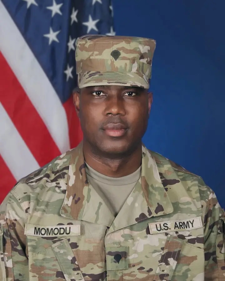 Nollywood Actor Joseph Momodu Joins US Army