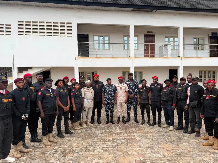Anambra police strengthen security network with forest service partnership