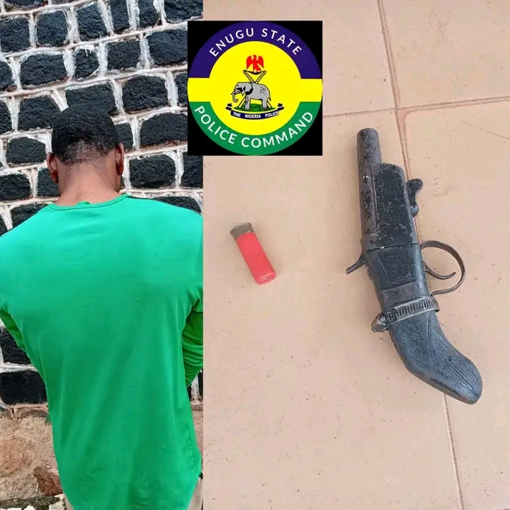 Police arrest armed robbery suspect in Enugu, recover firearms