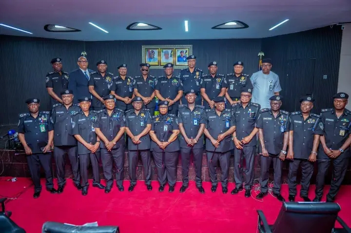 IGP Disu decorates 13 new AIGs, 17 CPs as 30 senior officers were promoted