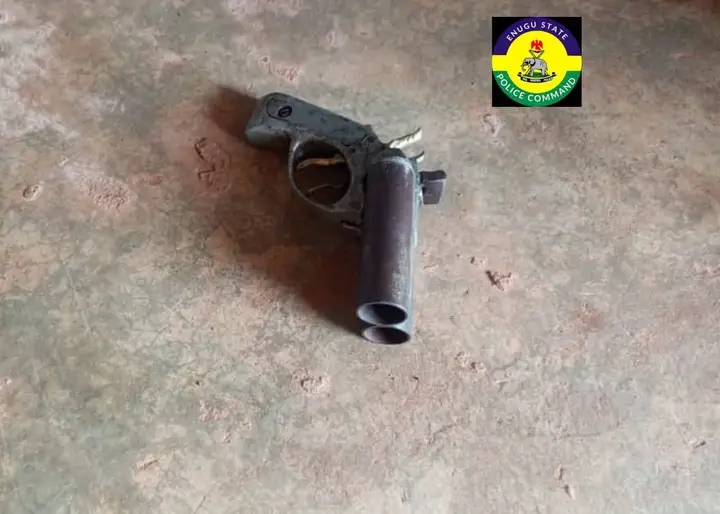 Police arrest suspect, recover firearm in border security operation in Enugu