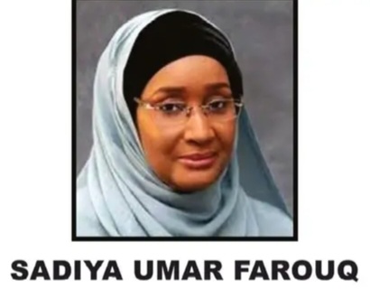 EFCC declares former Humanitarian Affairs Minister Sadiya Umar Farouq wanted